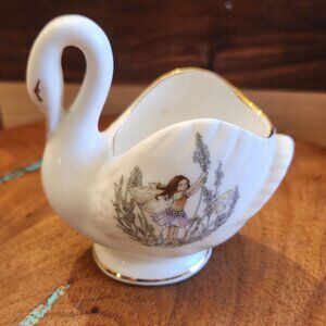Swan Trinket Dish